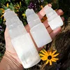 White Selenite Point