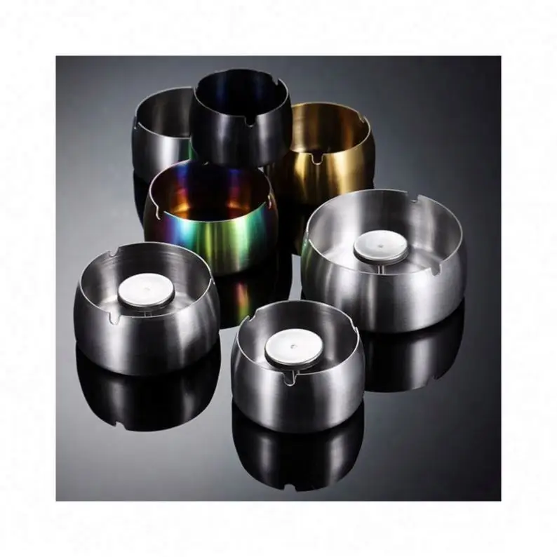 Mold Ceramic Cigar Round Lid Cigarette With For Brass And Airpurifier