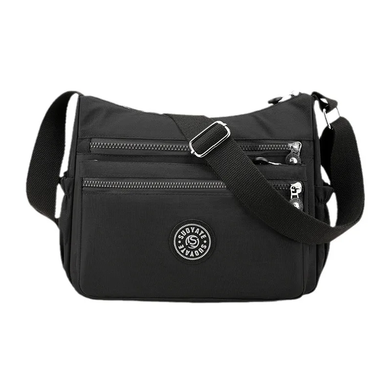 Fashion Shoulder Woman Bag 2025 - Large Capacity & Cheap Nylon