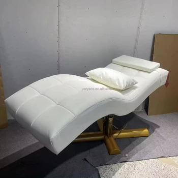 Modern Design Facial Bed for Sale for Spa Salon Hotel Bedroom Living Room Outdoor Use-Lash Curve Bed