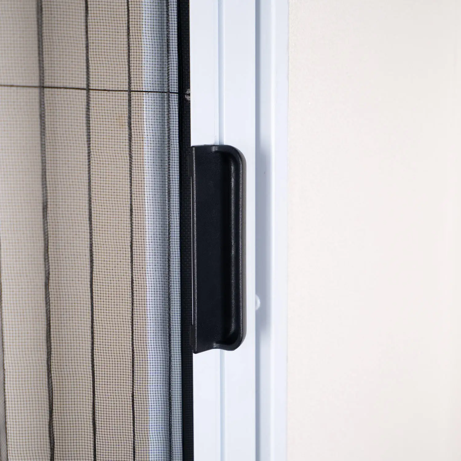 Windbreak Rod Pleated Mesh Folding Screen Door Trackless Sliding Moustiquaire Screen Window Moustiquaire Mosquito
