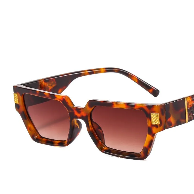 Lunettes De Soleil œil De Chat Vintage - Protection UV - Monture Métallique Rétro - Taille Unique Femme