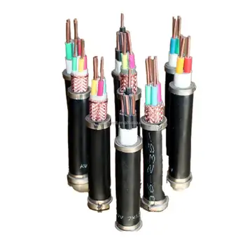 Multi-Core PVC Insulated PVC Sheathed Control Cable Silicon Computer Industrial Low Voltage Copper Conductor for Industrial Use