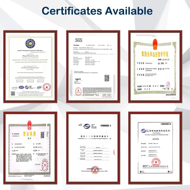 Phenol Terminated Silicone Oil With Product Certification for Polyester  Chemical Reagents
