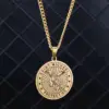 Golden necklace