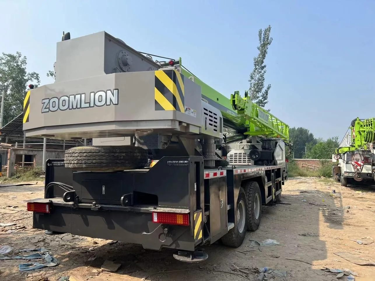 Zoomlion Official Used 35ton Mobile Truck Crane Ztc350h Construction ...