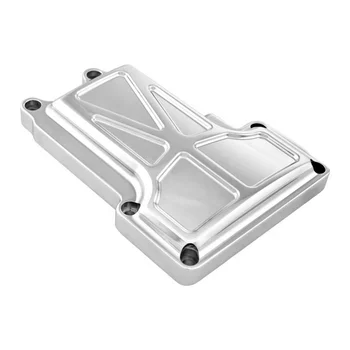 Custom High Precision Aluminium Alloy Formula Transmission Top Cover Chrome