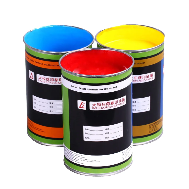 Silk Screen Print Latex Balloon Inks for Balloons or EVA Material Rubber Screen Printing Ink for TPR Synthetic Rubber Material