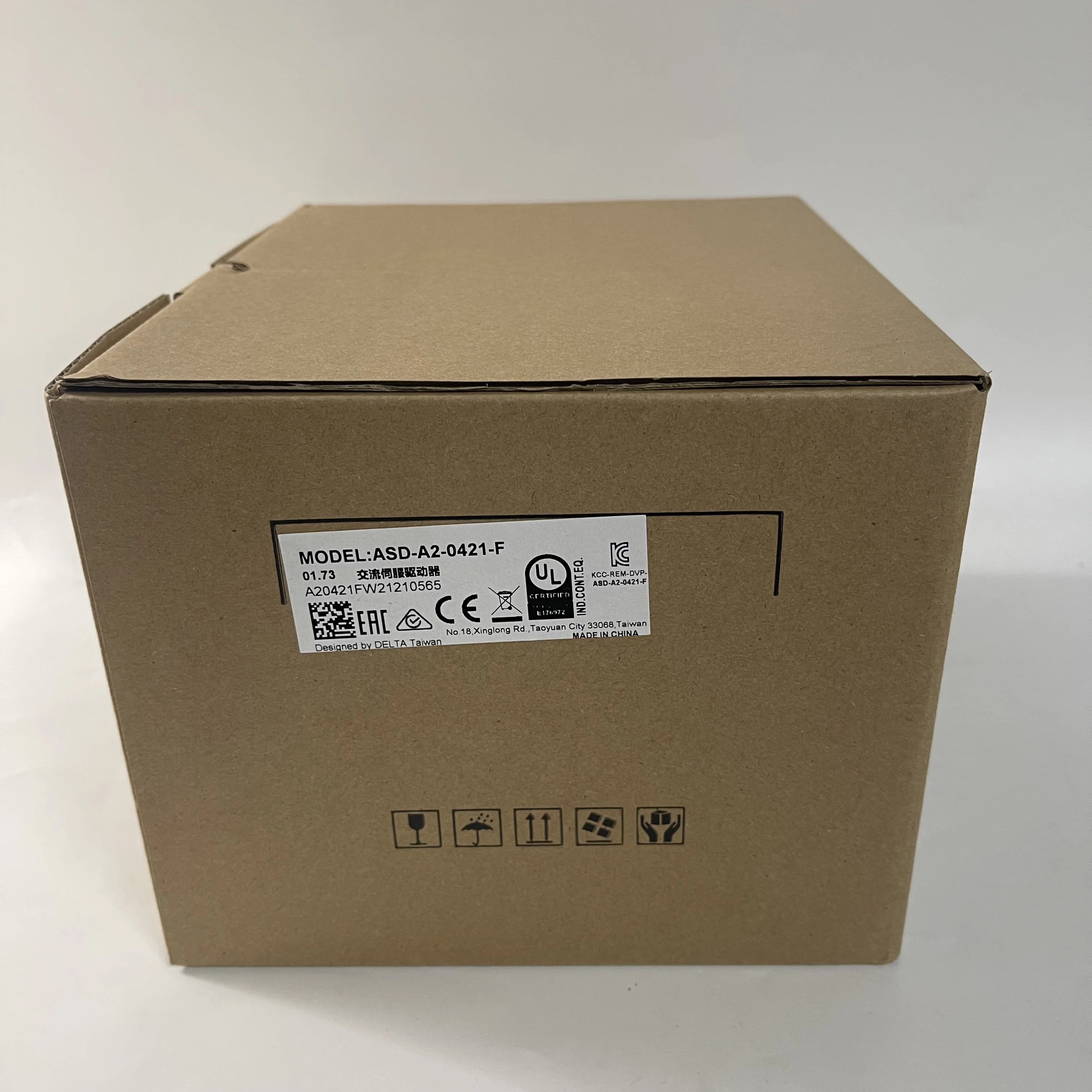 Delta AC Servo Drive ASD-A2-0421-F