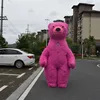 Orso polare rosso rosa