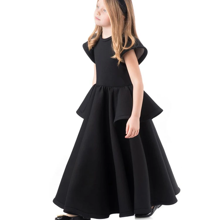 Vestidos Negros Para Niñas De 2 A 12 Años,Ropa De Fiesta,Oferta - Buy  Vestidos De Fiesta,Vestidos De Fiesta Para Niñas De 2-6 Años,Últimas  Desgaste Del Partido Vestidos Para Niñas Product on 