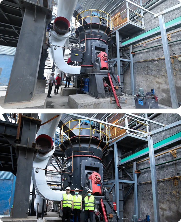 High Efficiency Cement Calcium Slag Vertical Raymond Roller Mill ...