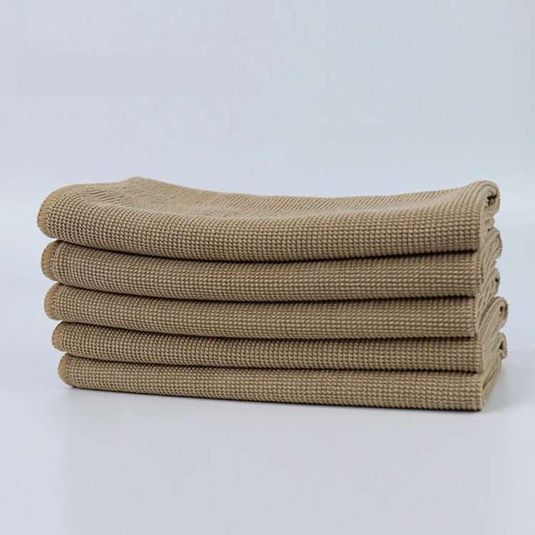 20x30cm ultra soft industrial single layer rags polyester cotton cloths