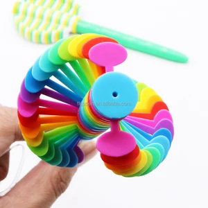 Fun Spin Decompression Rainbow Fibonacci Spiral Tree Modeling Free Spin Combination Decompression Ballpoint Pen