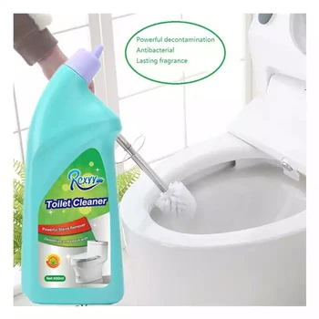 Household cleaning chemical products Toilet liquid cleaner pine wood strong decontamination deodorant stain removal liquid