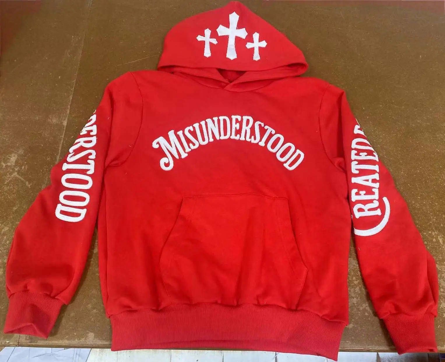 Shop Our OEM 2024 Cut and Sew Hoodie - High Quality Streetwear