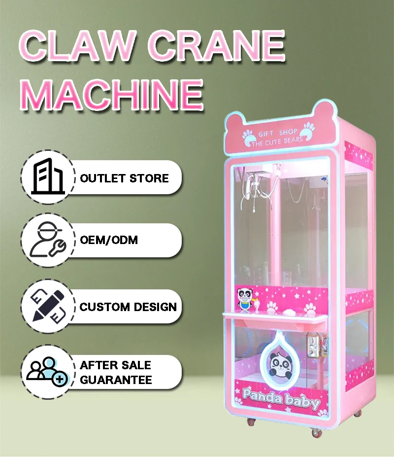 And Metal Set Components 2 Prize Claw the Paper Double Blind Sale Truck Commercial-claw-machine