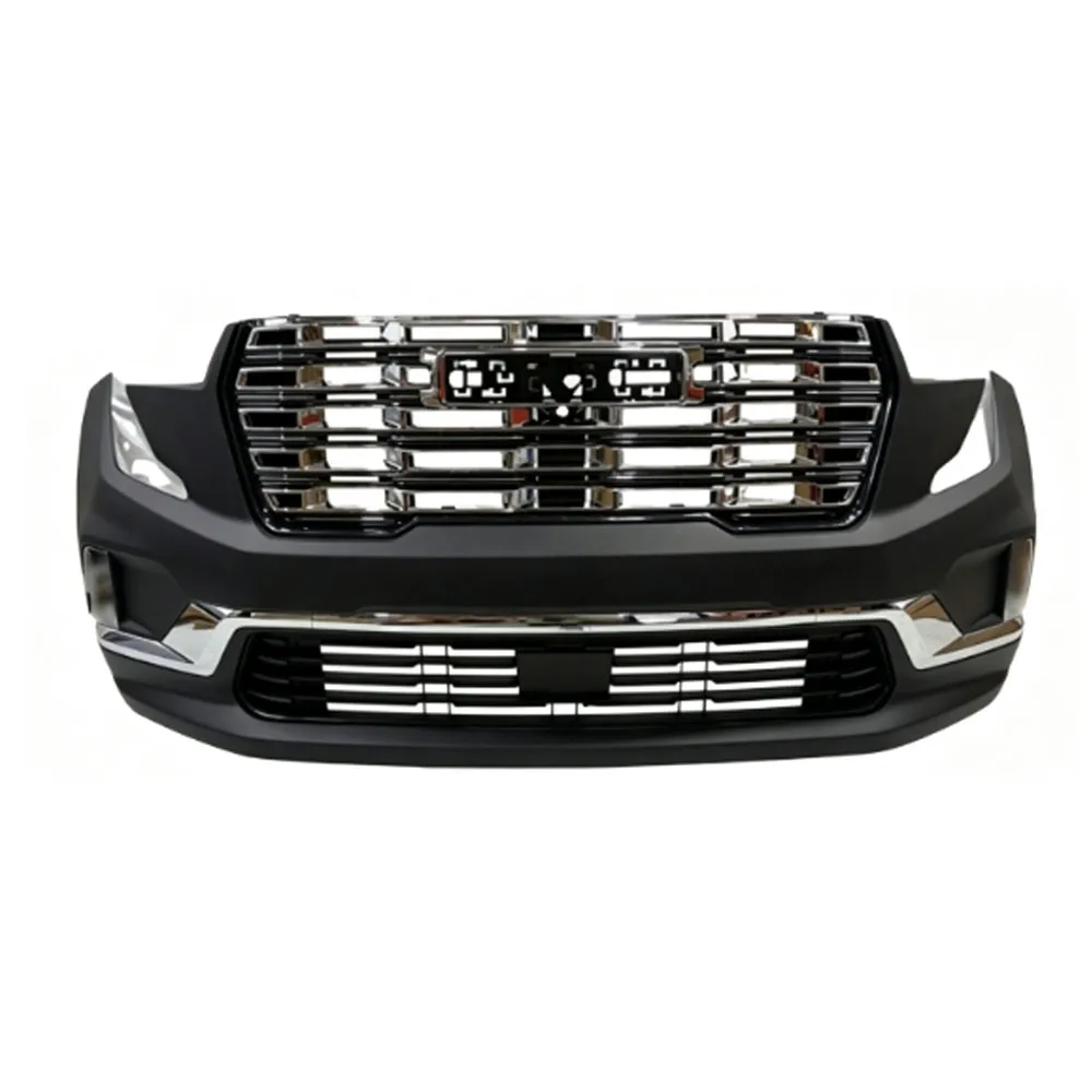 KEBEL Front Bumper Assembly za GMC Acadia 2025-2026 Direktna zamjena Auto Body dijelovi Premium kvaliteta Proizvodna cijena