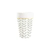 Vaso de papel de 9 oz * 8 unidades