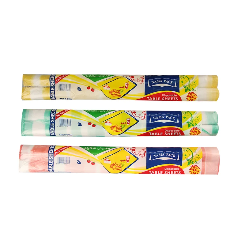 China Cheap Eco Friendly Custom Clear Hdpe Disposable Colored Dining