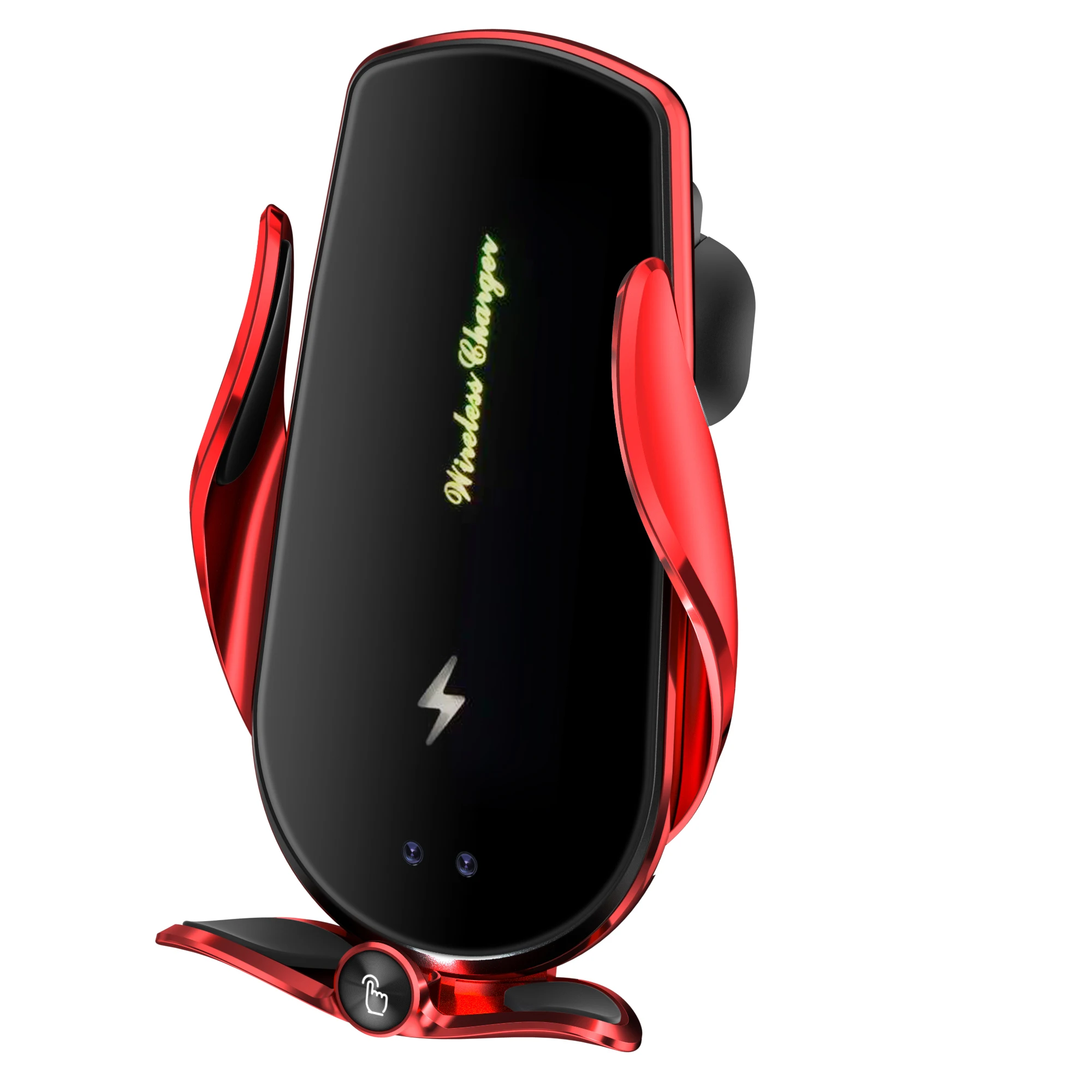 Car Charger Automatic Clamping Phone Holder Universal Smart Sensor