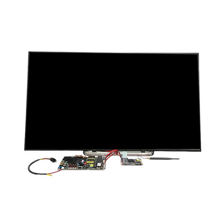 AUO 55 inch 2500 nits outdoor high brightness display LCD module panel P550HVN06.6,1920(RGB)*1080,Digital signage and display supplier