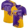 Amarillo y Morado