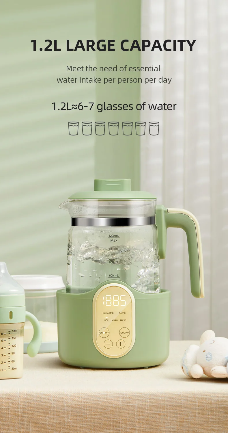 multifunction glass kettle