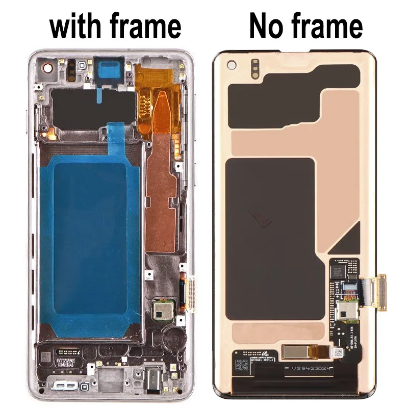 For Samsung for galaxy S10+ S10 PLUS LCD Touch Screen Display Accessories For Samsung S10+ S10 PLUS Lcd screen display