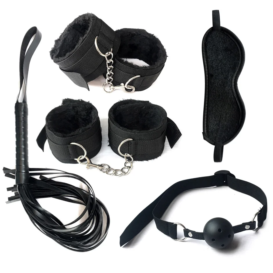 12-piece-sex-toys-bdsm-sexual-jugetes-kit-pu-bondage-gear-set-sm