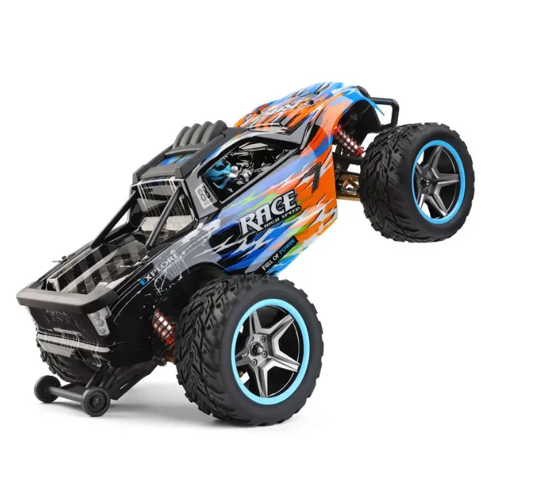 Chic HOSHI Wltoys 104019 RC Car - High Speed 2.4G 4WD Gift