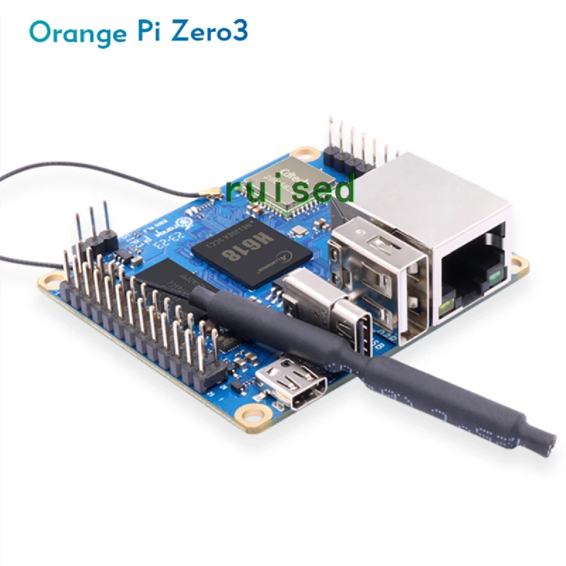 Orange Pi Zero3 Zero 3 1G 1.5G 2G 4G RAM Allwinner H618 64-bit WiFi5+BT 5.0  ZGigabit LAN Port Mini PC Single Board Computer| Alibaba.com