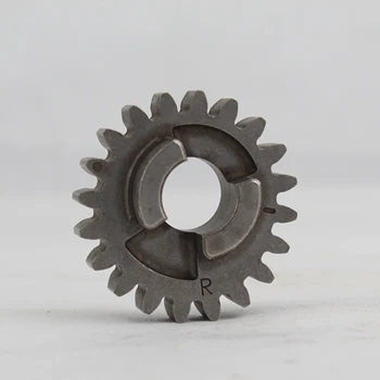 Customizable Powder Metallurgy Efficient Reliable Investment Casting Equipment Custom Supported Ring Gear Casting Based Drawings