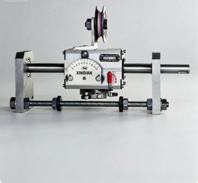 TEBAK High Traverse Speed GGP15C Wire Machine Head Rolling Ring Traverse Drive for Cable Drum Winding