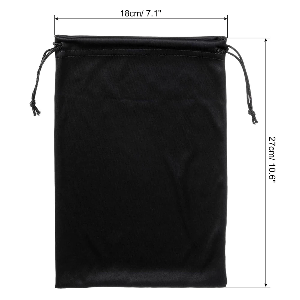 Micro-Fiber Sunglasses Pouch Bulk Drawstring Ski Goggle Bag Soft Protective Storage Case for Eyeglasses factory