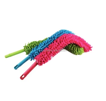 Household Chenille Bendable Car Magic Cleaning Duster Desk & Ceiling Brush