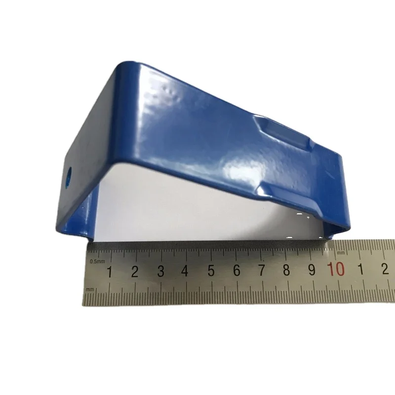 Черный E-pating V-образная пружинная стальная Транспортная коробка крепежный зажим для