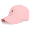 Heart - shaped gesture in pink