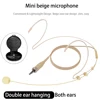 Beige (Conector Hembra de 3.5mm con Rosca para Sennheiser)
