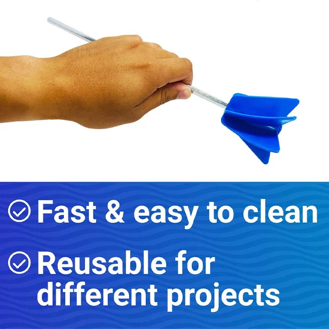 Paint Mixer Drill Helix Mixer For 5 Gallon Of Paint Epoxy Resin