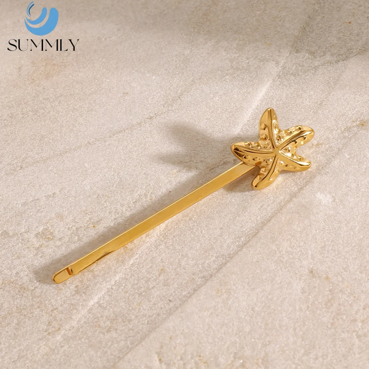 Заколка для волос из нержавеющей стали