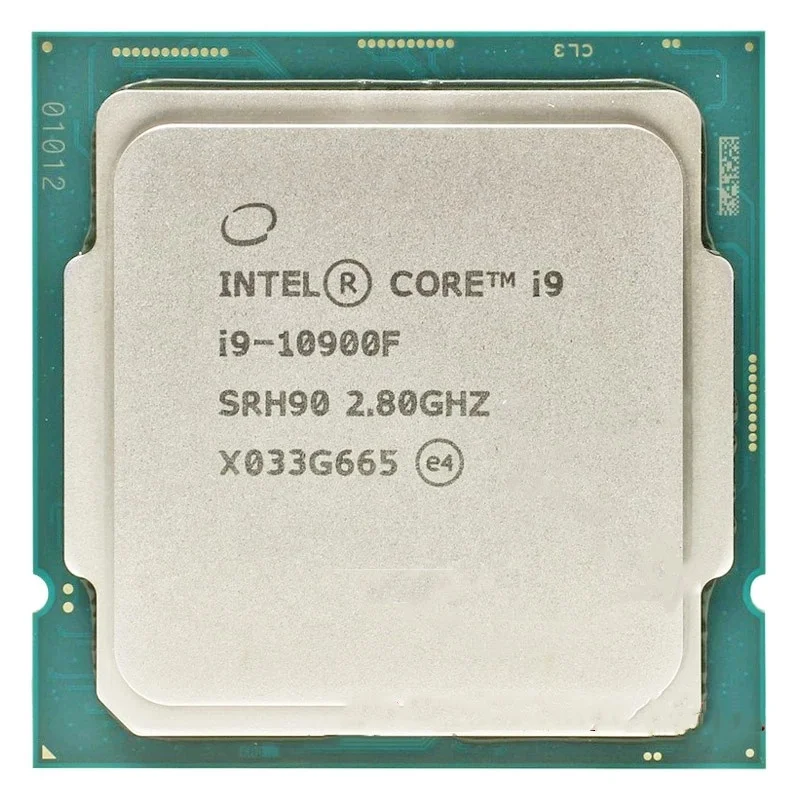 Source i9 10900F 2.8 GHz Ten-Core Twenty-Thread CPU Processor L3