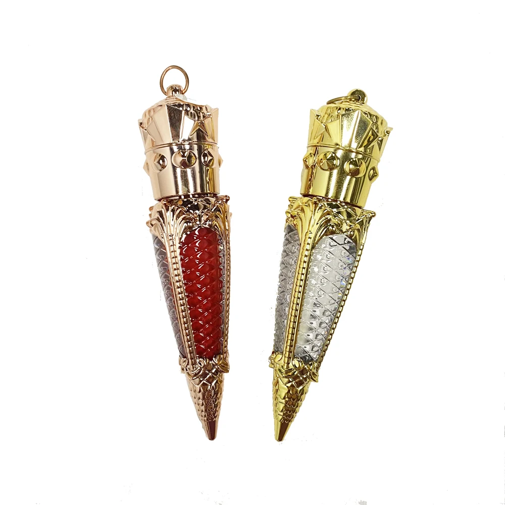 Hot sale vegan own brand lipgloss round containers romantic beauty matte lip gloss