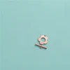 rose gold color plated