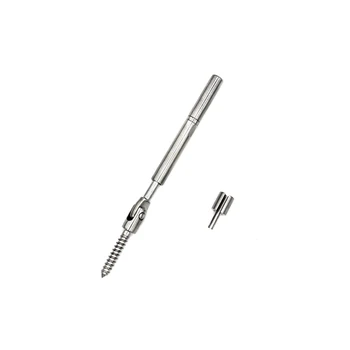 Stainless Steel Wire Rope Fittings 304 316 Quick Lock Swageless Cable ...