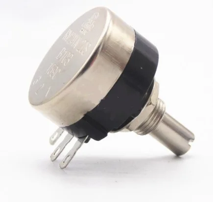 RV24YN20S B201 200オームカーボンフィルムポテンショメータシングルターンポテンショメータ2個+A03ノブ2 RV24YN20S B502 5kオームカーボンフィルムポテンショメータシングルターンポテンショメータ2個+A03ノブ2個