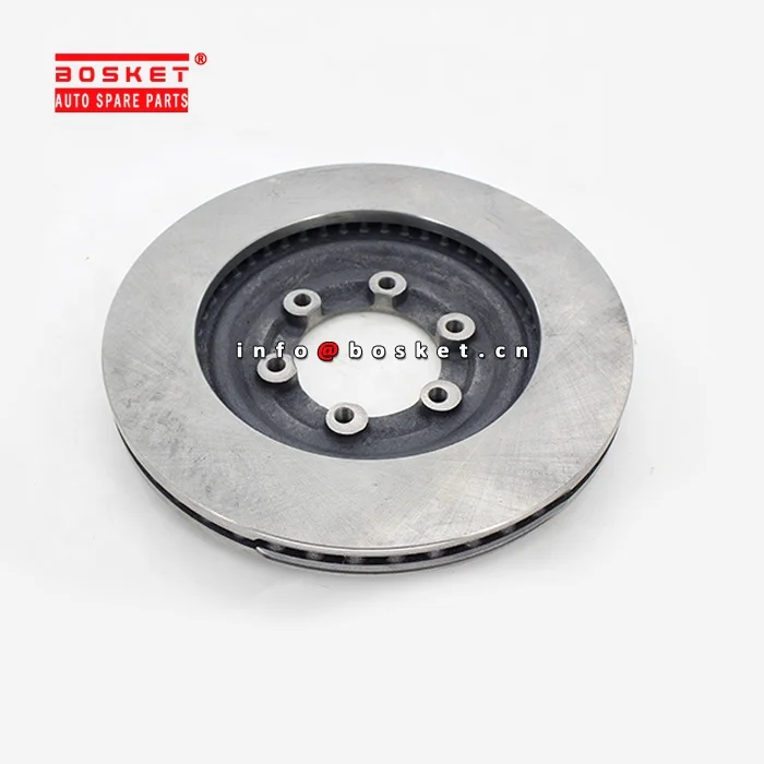 Front Brake Discs And Pads Kit For Isuzu D-MAX 2012-2020 (4WD) – 300mm Vented, 6-Bolt