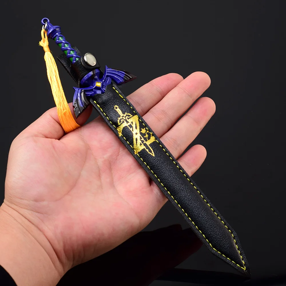 Legend of Zelda Link Master Sword 22cm Sword Steel Holster Version Metal Sword Model Can Be Customized Around the Model