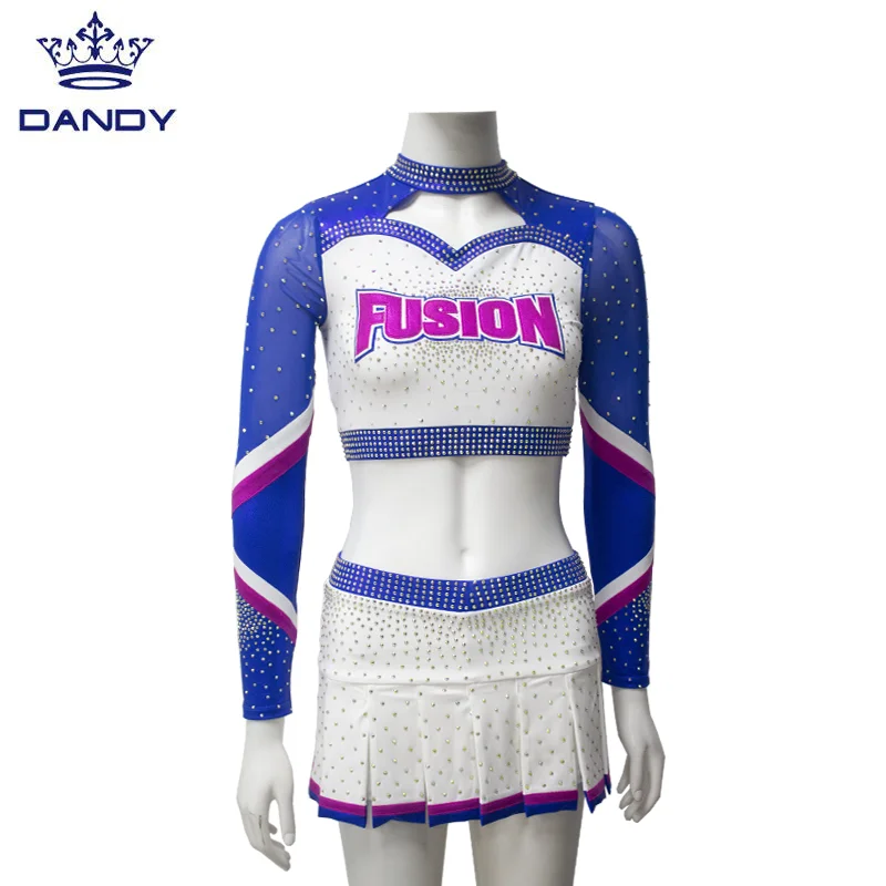 2022 All Star Cheer Uniforms Wholesale Dance Costume Cheer Custom ...