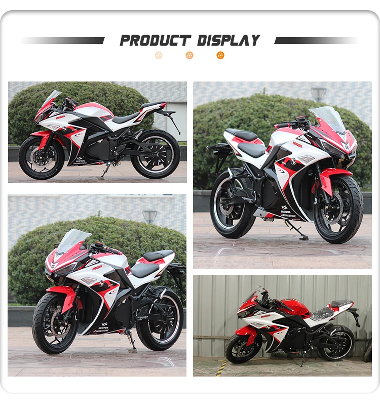 Wholesale Cheap High Speed Powerful 3000/5000w E Motorbike Long Range